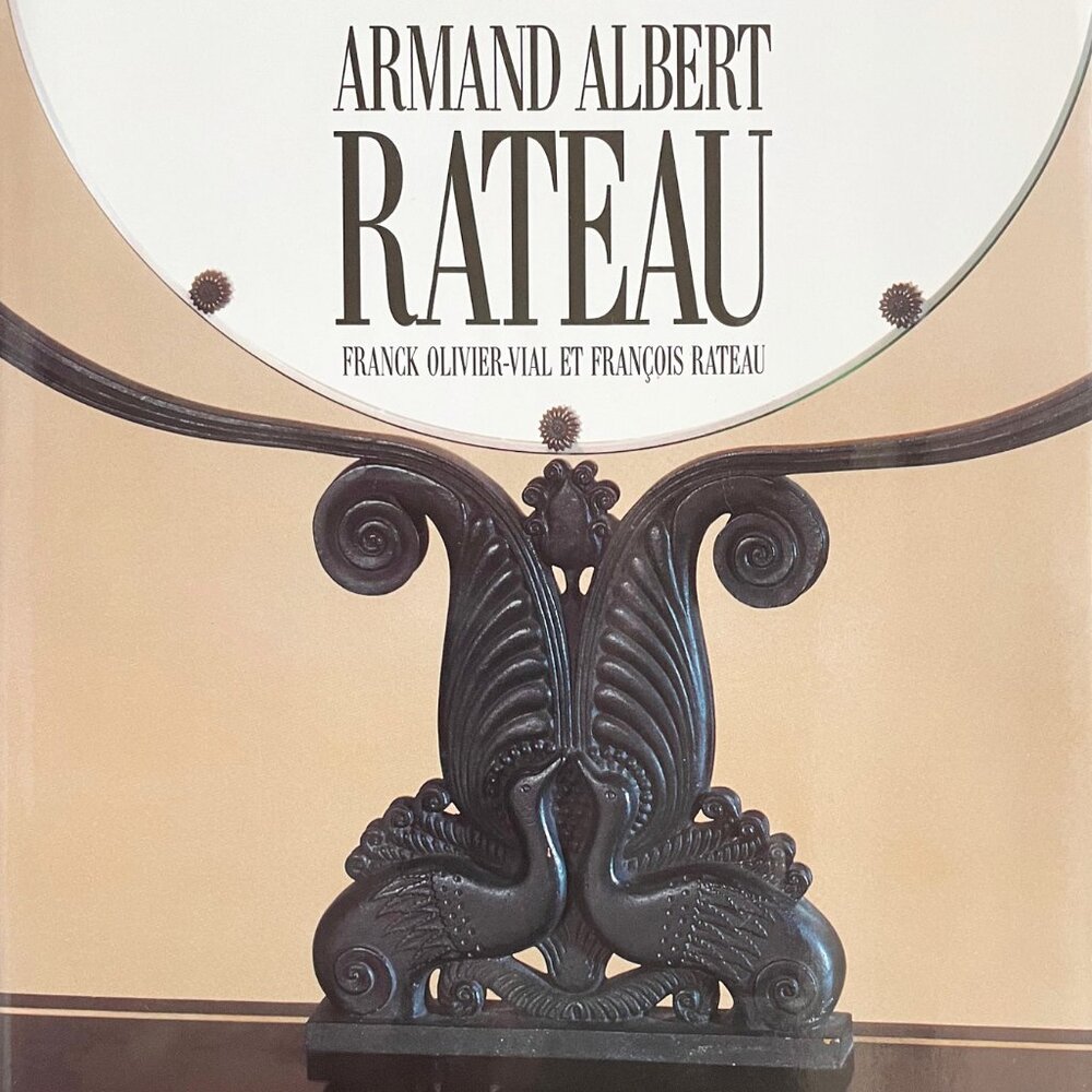 Armand Albert Rateau by Frank Olivier-Vial